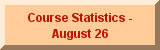 Course Statistics - August 26